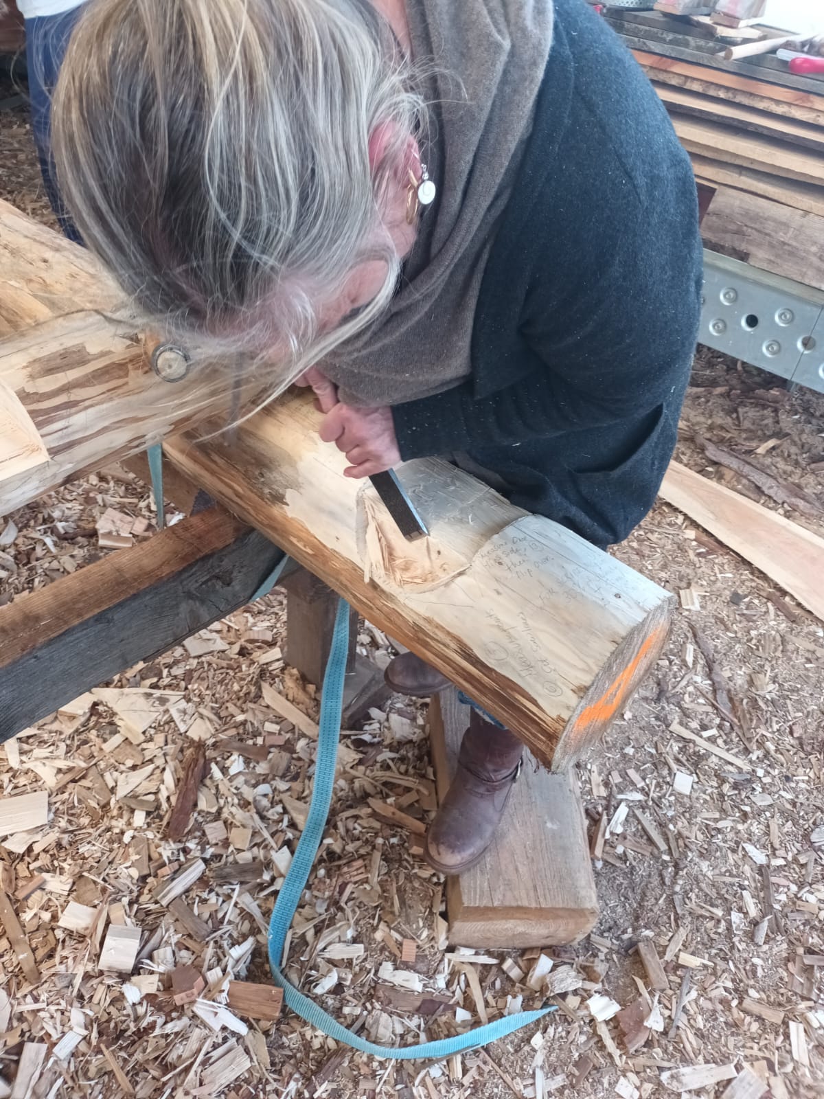 We are building a RoundHouse!