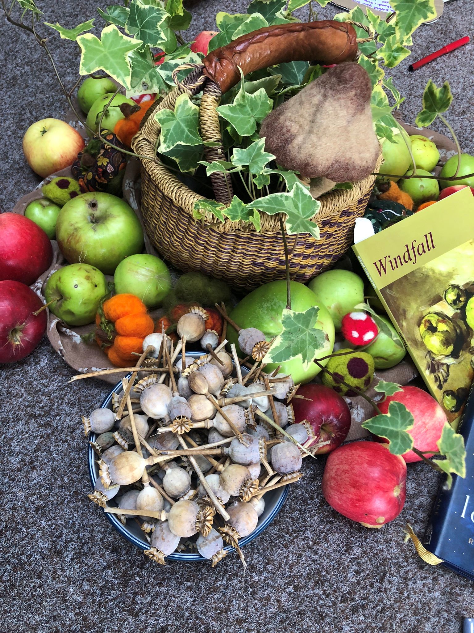 Autumn Equinox Greetings to You from Bridie’s Farm